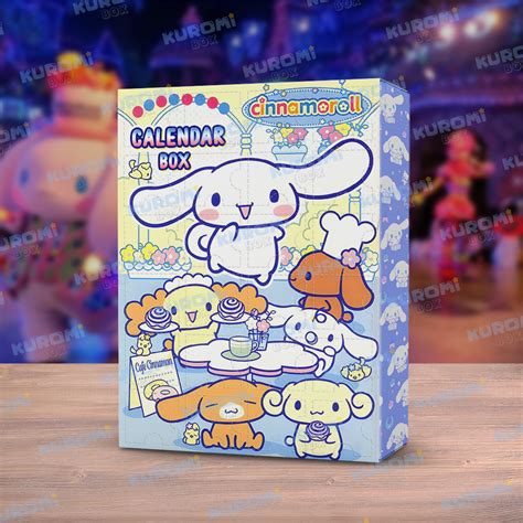 Cinnamoroll Advent Calendar Image 1