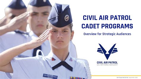 Civil Air Patrol Cadet Programs