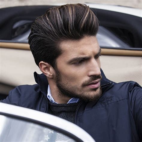 Classic Pompadour