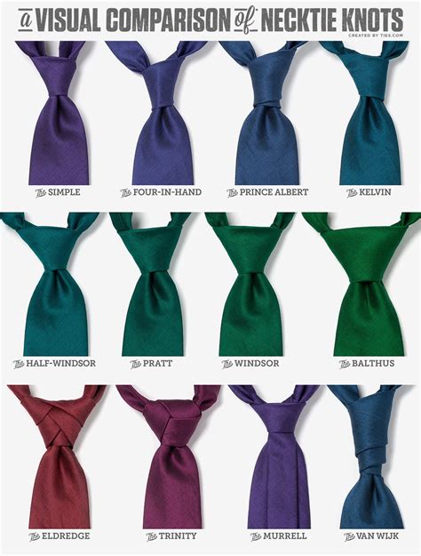 Classic Tie Color Options