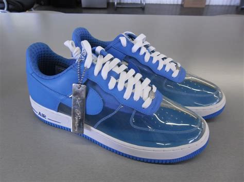 Clear Air Force 1 Sneakers 1