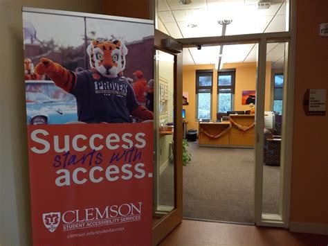 Clemson Academic Support Services