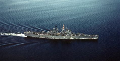 USS Cleveland (LPD 7) during a visit to the port of Sydney