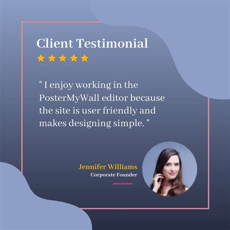 Description of Client Testimonials