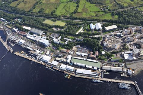 Clyde Naval Base Scotland early days