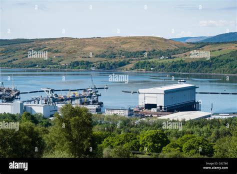 Clyde Naval Base Scotland during World War II