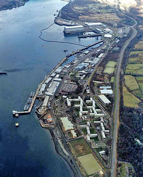 Clyde Naval Base Scotland maritime heritage