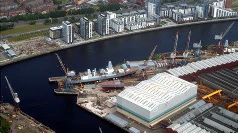 Clyde Naval Base Scotland shipbuilding