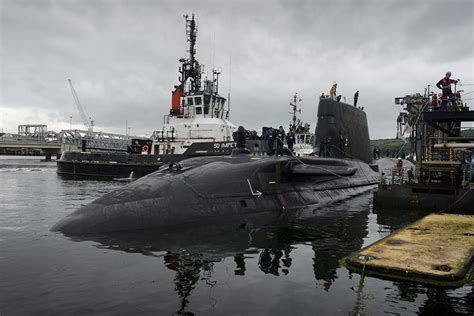 Clyde Naval Base Scotland submarines