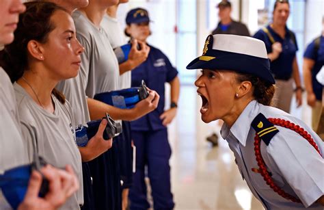 Coast Guard A School Training