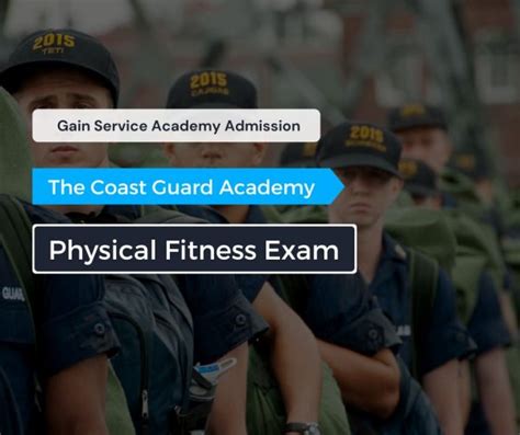 Coast Guard Academy Fitness Requirements