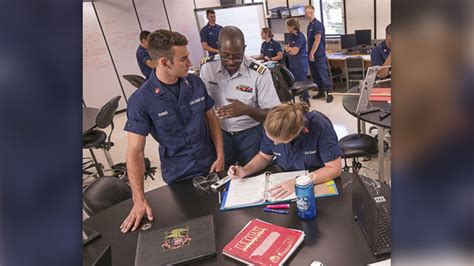 Coast Guard Academy Stay Organized