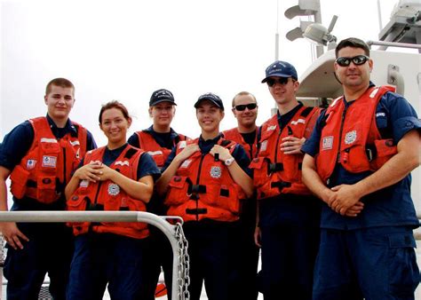 Coast Guard Auxiliary Positions