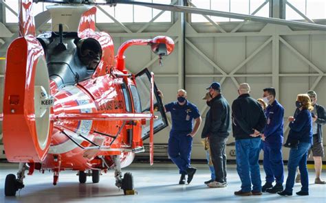 Coast Guard Aviation Tours