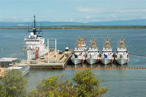 Coast Guard Base, Guantanamo Bay, Cuba