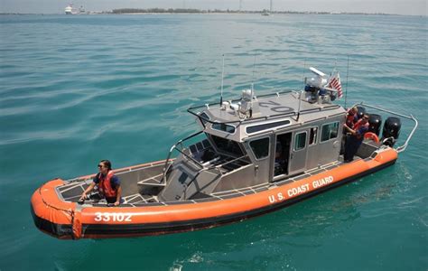 Coast Guard Boat Operator