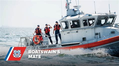 Coast Guard Boatswain's Mate