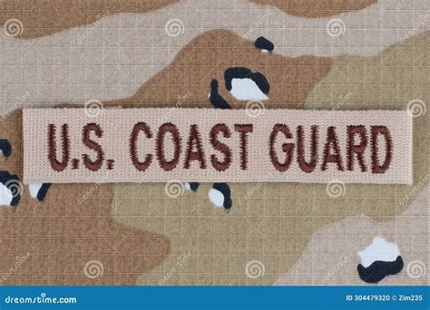 The US Coast Guard logo