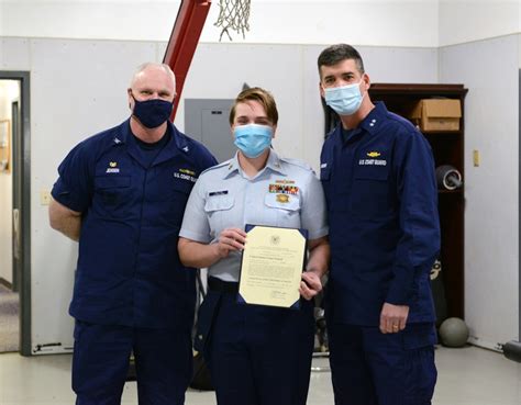 Coast Guard Career Advancement