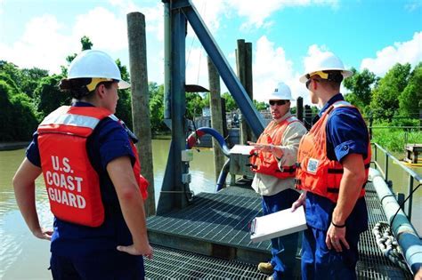 Coast Guard Personnel at Work