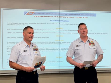 Coast Guard Chief Petty Officer Leadership Gallery