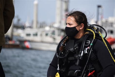 Coast Guard Diver