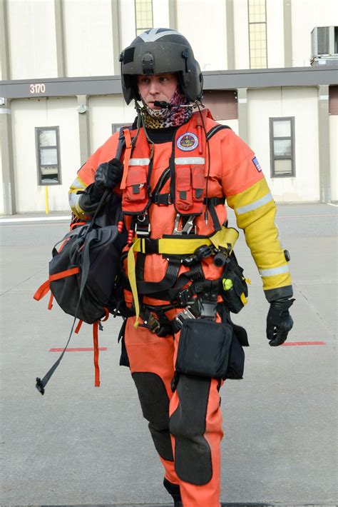 Coast Guard Divers Participating in Search and Rescue Operations