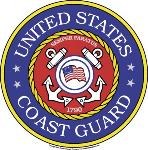 Coast Guard Emblem Symbol