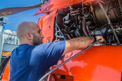 Coast Guard Enlisted Aviation Maintenance Technician