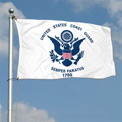 Coast Guard Flag Symbol