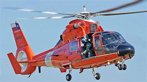 Coast Guard Helicopter Pilot Retirement