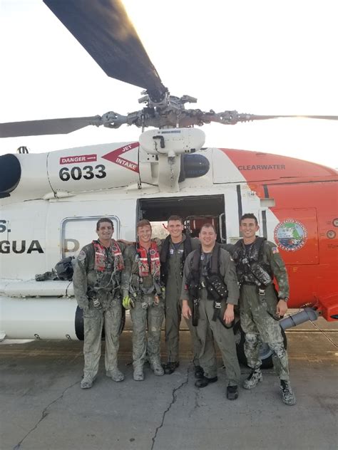 Coast Guard Helicopter Pilot Training