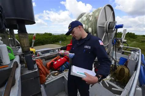 Coast Guard Marine Science