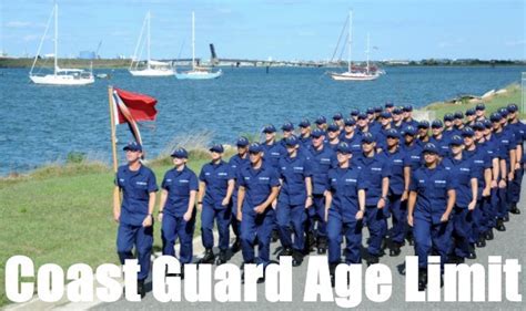 Coast Guard Max Age Requirements