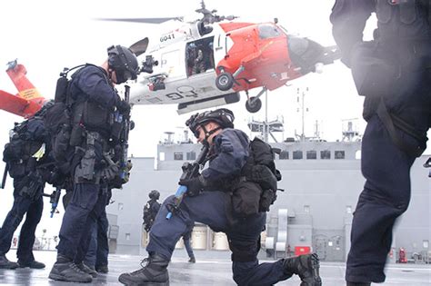 Coast Guard Military Police Antiterrorism