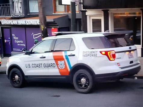 Coast Guard Military Police Equipment and Vehicles