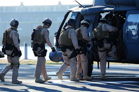 Coast Guard Military Police Port Security