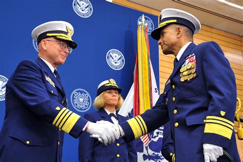 A picture of Coast Guard officers enjoying benefits