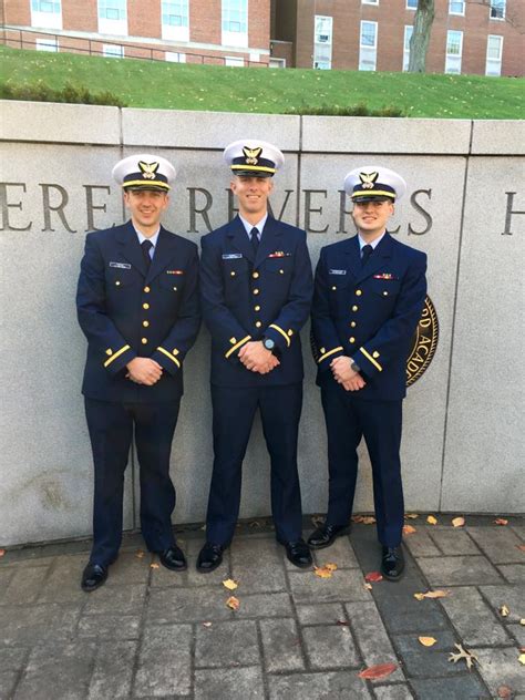 Coast Guard Officer Candidate School Graduates