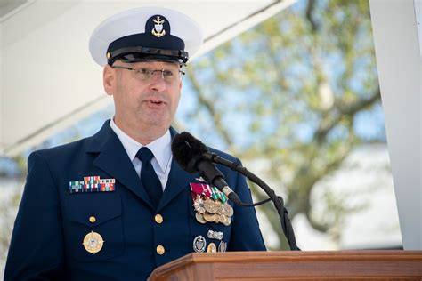 Coast Guard Officer Challenges