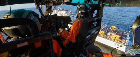 A picture of a Coast Guard officer in different uniforms