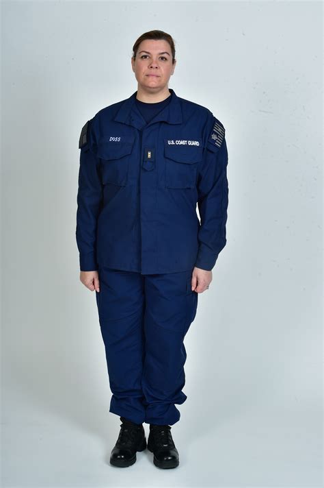 Coast Guard Officer Uniform