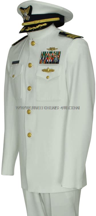 Coast Guard Officer Uniform Components