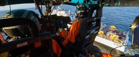 A picture of Coast Guard officers in different uniforms