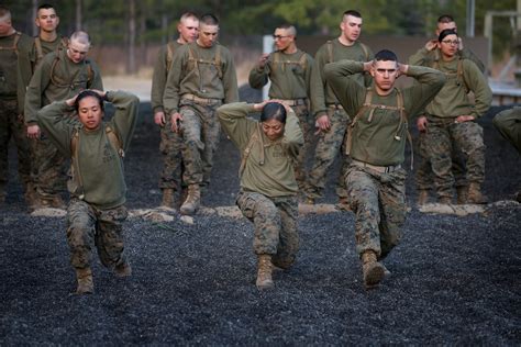 Coast Guard Physical Fitness Training