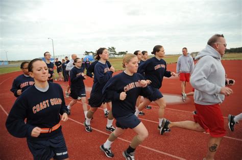 Coast Guard Physical Training Program