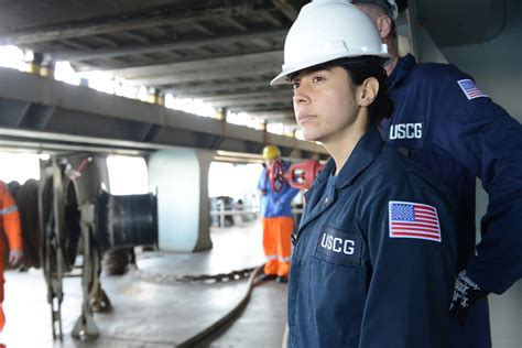 Coast Guard Port State Control Examiner