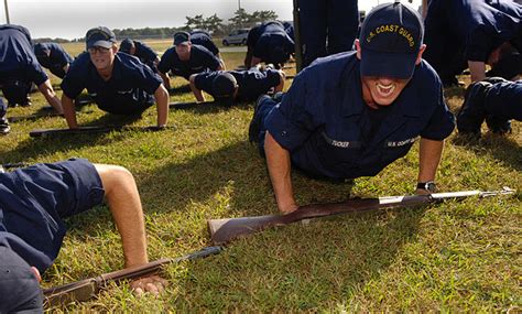 Coast Guard Push-Ups