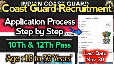 Coast Guard Recruiting Process