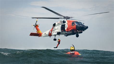 Coast Guard Rescue Helicopter